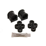 Energy Suspension 7.5119G black Hyper-Flex polyurethane 26mm rear sway bar frame bushings for Nissan 300ZX.