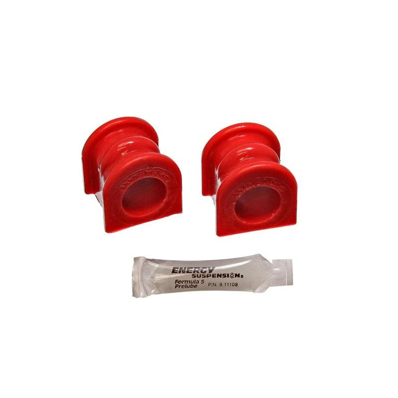 Red Energy Suspension 26.5mm Hyper-Flex polyurethane front sway bar frame bushings for 1990-1996 Nissan 300ZX.
