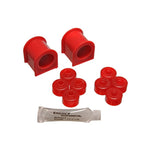 Energy Suspension red Hyper-Flex polyurethane 26mm rear sway bar frame bushings for 1990-1996 Nissan 300ZX