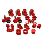 Energy Suspension Red Hyper-Flex Master Bushing Set for 1990-1996 Nissan 300ZX