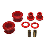 Red Energy Suspension Hyper-Flex polyurethane rear differential carrier bushings for 1989-1996 Nissan 300ZX.
