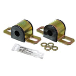 Black Energy Suspension Hyper-Flex 22mm polyurethane front sway bar bushings for 1992-1995 Honda Civic and CRX