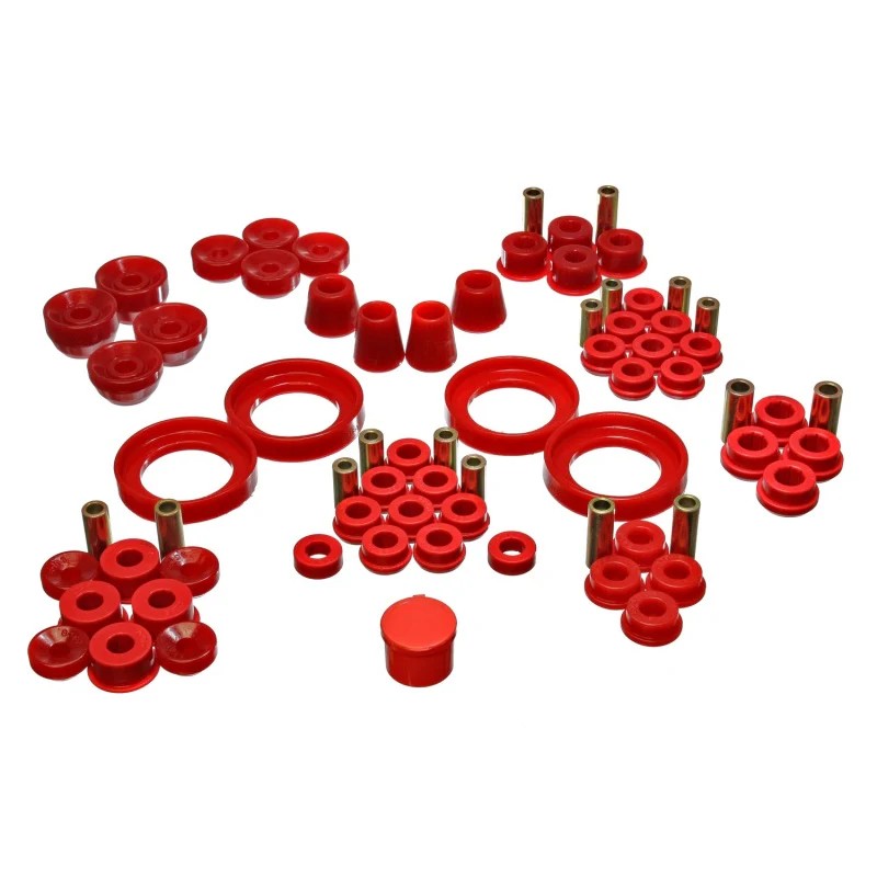 Energy Suspension Red Hyper-Flex polyurethane master bushing set for 1992-2001 Honda Prelude