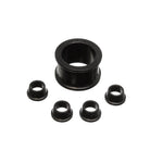 Energy Suspension 16.10102G black Hyper-Flex polyurethane shifter bushing set for 1992-1997 Honda Civic.