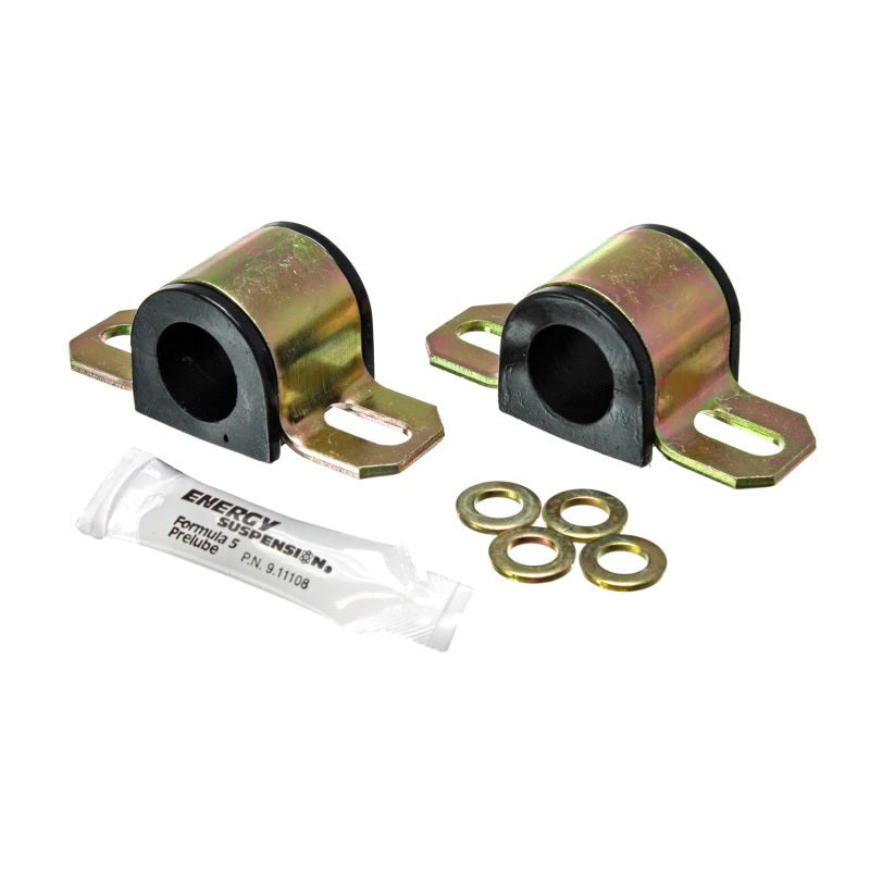 Energy Suspension 22mm black Hyper-Flex polyurethane front sway bar bushings for Honda Accord and Odyssey