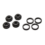 Black Energy Suspension Hyper-Flex polyurethane manual transmission shifter stabilizer bushing for 1995-2004 Mitsubishi Eclipse