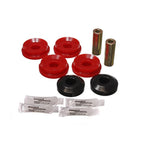 Red Energy Suspension 7.7105R Hyper-Flex polyurethane front strut rod bushings for Nissan 240SX and 300ZX