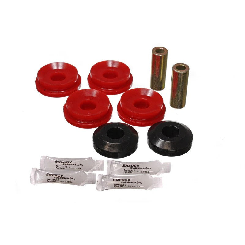 Red Energy Suspension 7.7105R Hyper-Flex polyurethane front strut rod bushings for Nissan 240SX and 300ZX