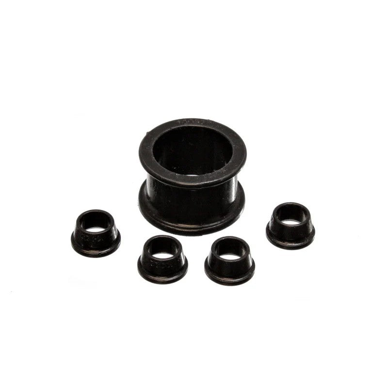 Energy Suspension 16.10104G black polyurethane power steering rack bushings for 1996-2000 Honda Civic models