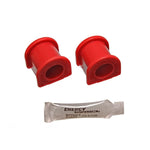 Red Energy Suspension 22mm polyurethane front sway bar bushings for 1996-1998 Honda Civic
