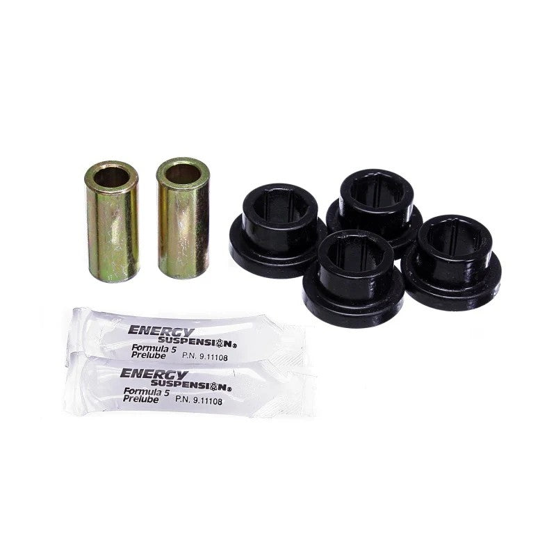Energy Suspension black Hyper-Flex polyurethane rear track arm bushing set for 1996-2002 Toyota 4Runner