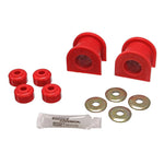 Red Energy Suspension 27mm front sway bar bushings for select 1995-2000 Toyota Tacoma and 4Runner.