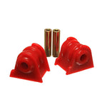 Energy Suspension 2.1104R red Hyper-Flex polyurethane motor mount set for Jeep vehicles