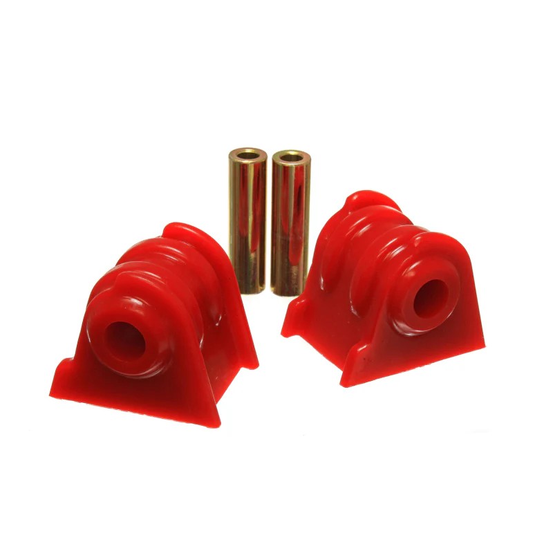 Energy Suspension 2.1104R red Hyper-Flex polyurethane motor mount set for Jeep vehicles