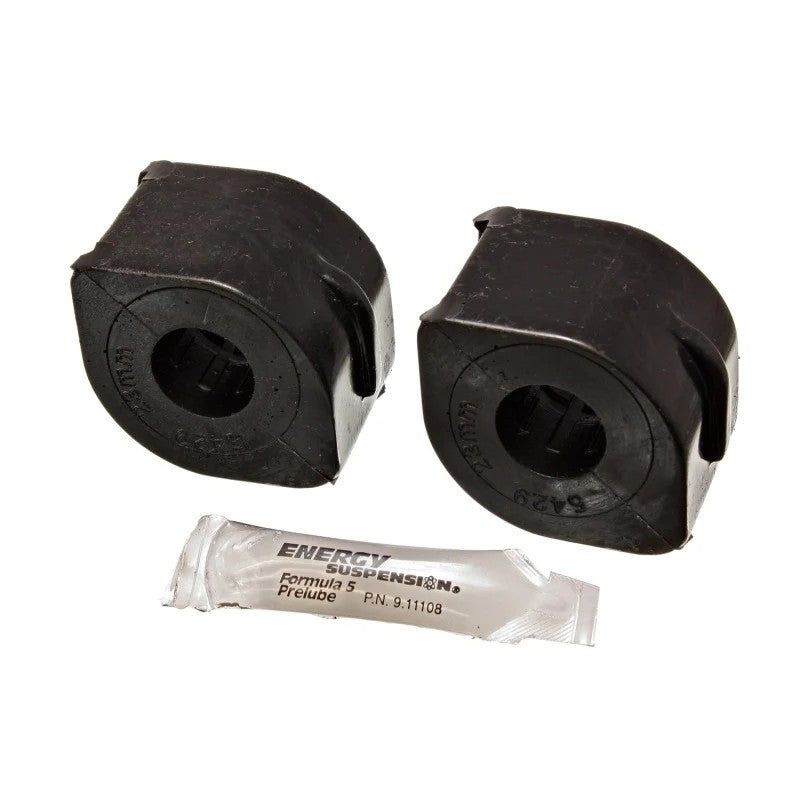 Energy Suspension black polyurethane 23mm front sway bar frame bushings for 1997-2004 Chevrolet Corvette