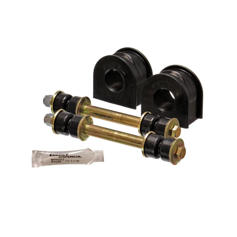 Energy Suspension black 31mm polyurethane front sway bar bushings and end link kit for 1999-2004 Ford F-150 Lightning