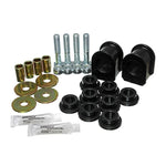 Energy Suspension 4.5192G black 1.25 inch front sway bar bushings for 1999-2004 Ford F-250 and F-350 Super Duty.