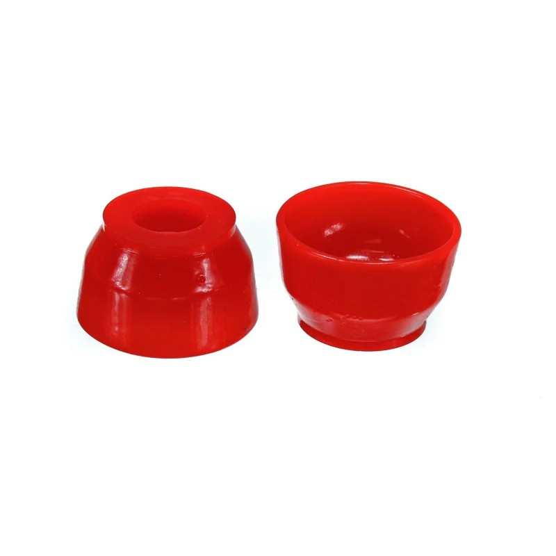 Red Energy Suspension Hyper-Flex polyurethane ball joint and tie rod end dust boot.