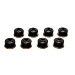 Black Energy Suspension Hyper-Flex polyurethane heavy duty sway bar end link bushings with 3/8 inch inner diameter.