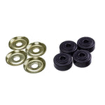 Black Energy Suspension Hyper-Flex polyurethane shock tower bushings with 7/8 inch nipple and 3/8 inch ID.