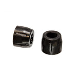 Black Energy Suspension Hyper-Flex polyurethane McPherson strut bump stop set