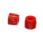 Red Energy Suspension Hyper-Flex polyurethane McPherson strut bump stop set