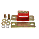 Red Energy Suspension 3.1108R polyurethane transmission mount with heavy-duty metal safety interlock plate