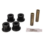 Energy Suspension 3.2125G Hyper-Flex polyurethane frame shackle bushing set for 1.75 inch OD applications.