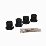 Energy Suspension 2.2105G Black Hyper-Flex Polyurethane Front Leaf Spring Bushing Kit for 1976-1986 Jeep CJ