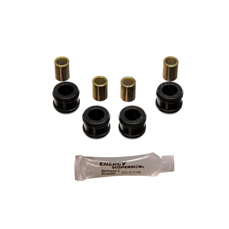 Energy Suspension black polyurethane rear sway bar end link set with hardware for 1963-1996 Chevrolet Corvette