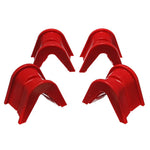 Red Energy Suspension Hyper-Flex polyurethane 2-degree C-bushing kit for 1965-1979 Ford trucks.