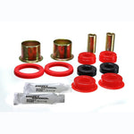 Red Energy Suspension Hyper-Flex polyurethane control arm bushings for 1980-1997 Ford trucks and SUVs