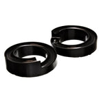 Black Energy Suspension Hyper-Flex polyurethane 1.25-inch front spring lift isolator for 1988-1998 Chevrolet and GMC C1500
