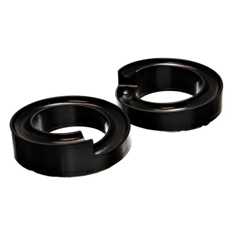 Black Energy Suspension Hyper-Flex polyurethane 1.25-inch front spring lift isolator for 1988-1998 Chevrolet and GMC C1500
