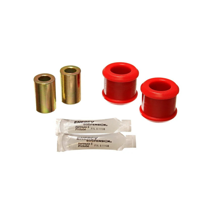 Red Energy Suspension Hyper-Flex polyurethane front track rod bushing set