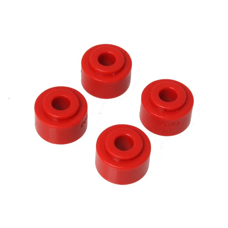 Red Energy Suspension Hyper-Flex polyurethane end link grommets with 7/16 inch inner diameter and 7/8 inch nipple.