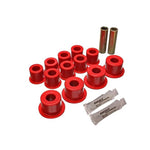 Energy Suspension GM 4Wd Front Spring & Shackle Bushing - Black
