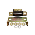 Energy Suspension black polyurethane short transmission mount with safety interlock for select GM vehicles.