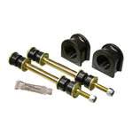 Energy Suspension Hyper-Flex Front Sway Bar Bushing Set - 34mm - Black - Select Cadillac/Chevrolet/GMC 2007-2020