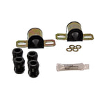 Black Energy Suspension Hyper-Flex polyurethane stabilizer bar bushings for 1976-1986 Jeep CJ5 and CJ7.