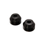 Energy Suspension 9.13101G black Hyper-Flex polyurethane front ball joint boot set.