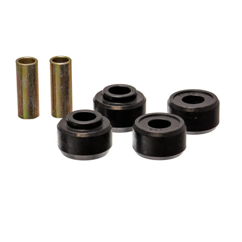 Black Energy Suspension Hyper-Flex polyurethane strut rod bushings for 1961-1969 Lincoln Continental