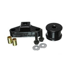 Black Energy Suspension Hyper-Flex polyurethane transmission shifter bushing set for Subaru models.