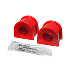 Red Energy Suspension 19.5105R polyurethane 21mm front sway bar bushings for Subaru Forester, Legacy, Outback, and WRX.