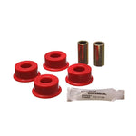 Red Energy Suspension Hyper-Flex polyurethane track arm bushing for 1987-1995 Jeep Wrangler.