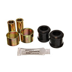 Black Energy Suspension Hyper-Flex polyurethane front track arm bushing set for 2007-2018 Jeep Wrangler JK