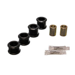 Energy Suspension black polyurethane track rod bushing set with metal sleeves for 1999-2004 Ford F-250 Super Duty