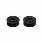 Black Energy Suspension Hyper-Flex polyurethane transmission torque arm grommets for Jeep CJ and Wrangler models