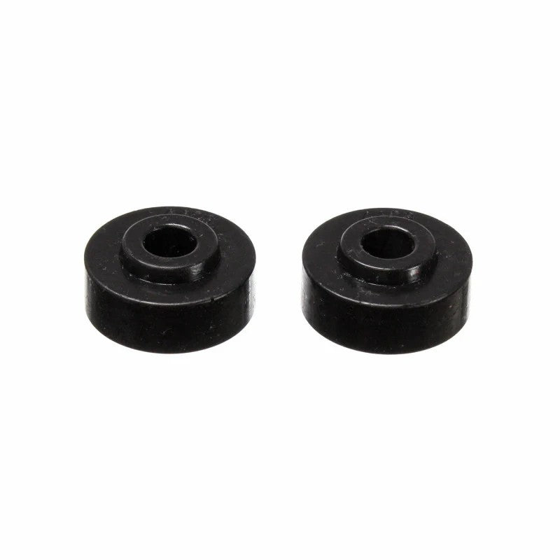 Black Energy Suspension Hyper-Flex polyurethane transmission torque arm grommets for Jeep CJ and Wrangler models