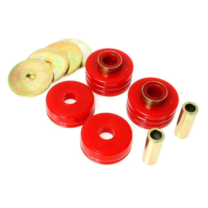 Red Energy Suspension Hyper-Flex polyurethane universal mount with internal steel reinforcement